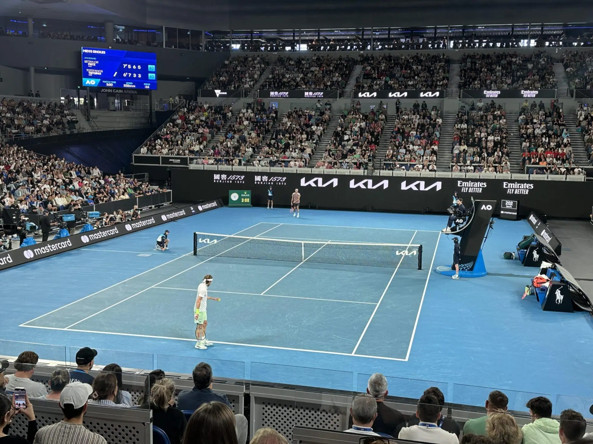 Australian Open in Melbourne