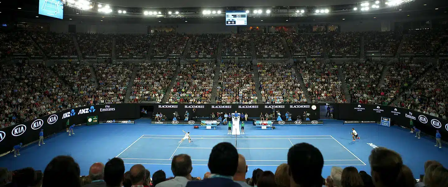 2027 Australian Open 3rd & 4th Round Package