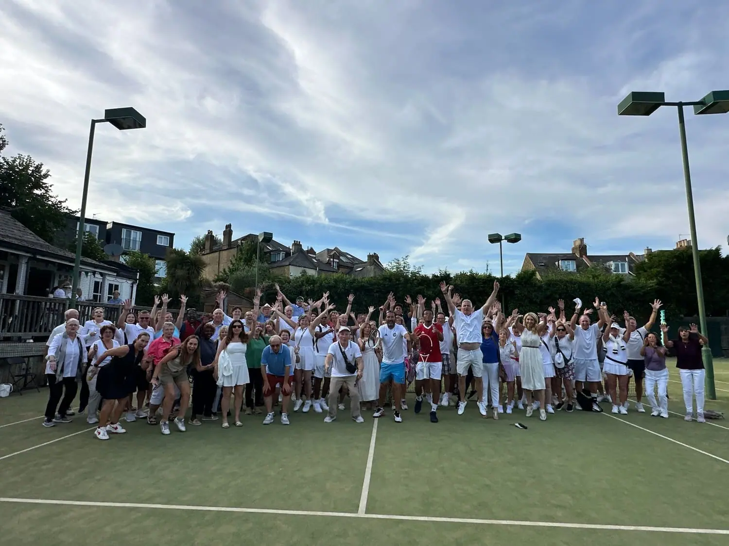 MAC guests at Wimbledon