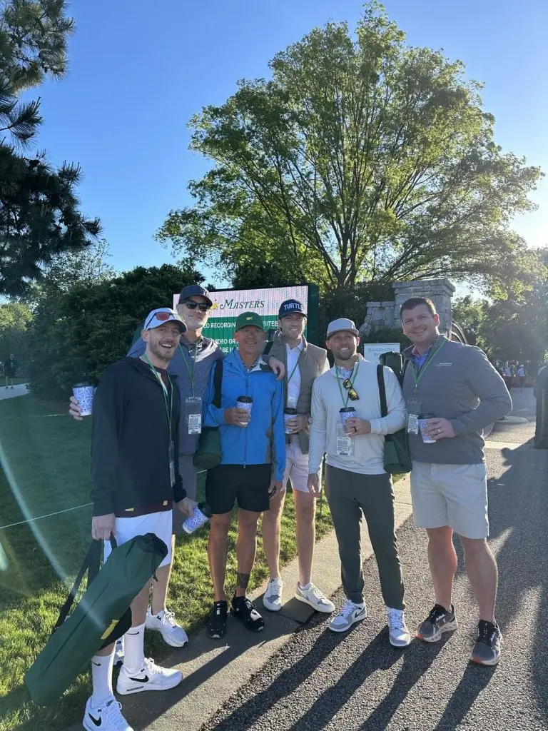 Masters First Two Rounds Package